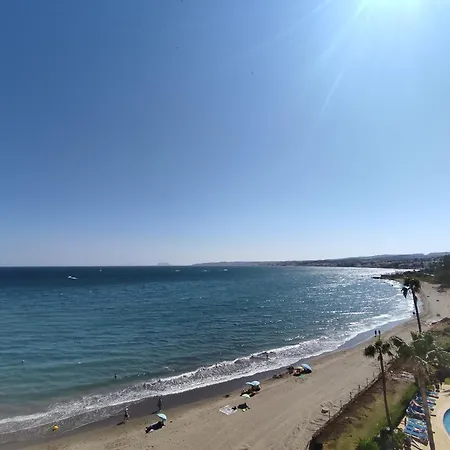 Front Sea View Penthouse 埃斯特波纳