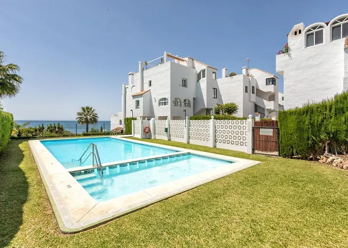 Front Sea View Penthouse Lägenhet Estepona