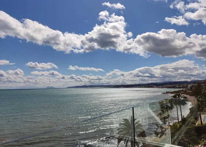 公寓 Front Sea View Penthouse *