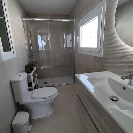 Daire Front Sea View Penthouse Estepona