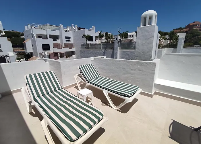 Front Sea View Penthouse Apartamento *